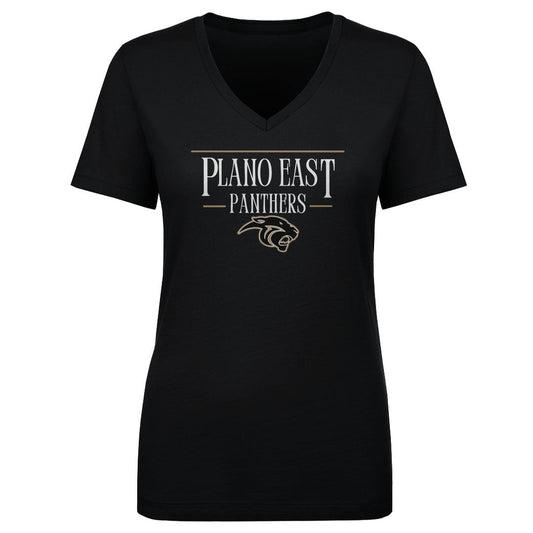 Women's V Neck Plano East Panthers 1
