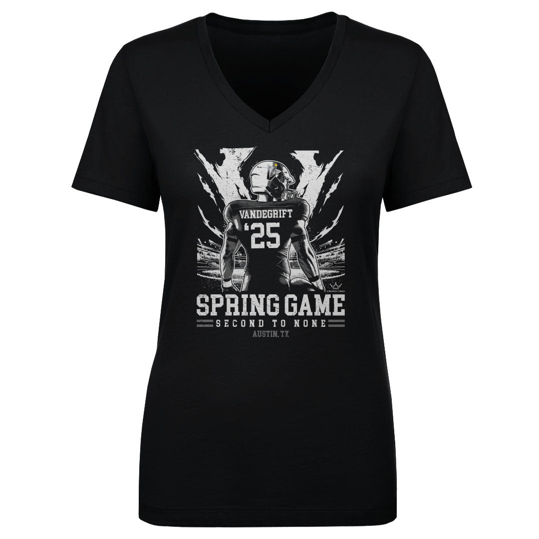 Women's V-Neck Vandegrift Spring Game 2025
