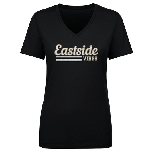 Women's V Neck Plano Eastside Vibes