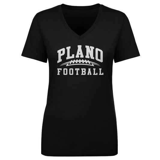 Women's V Neck Plano Football