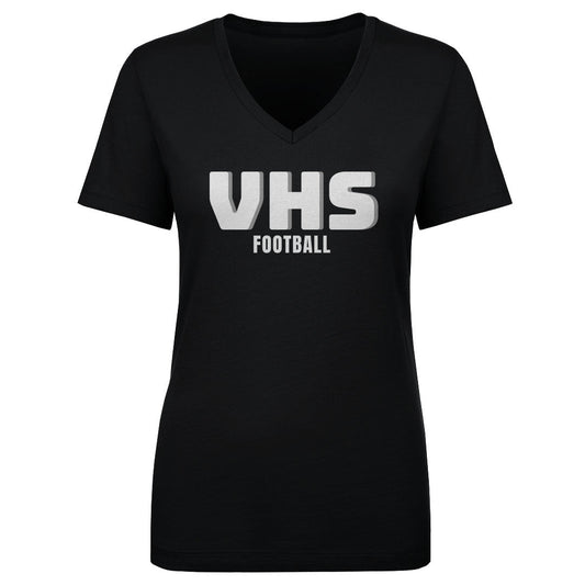 Women's V Neck Football VHS