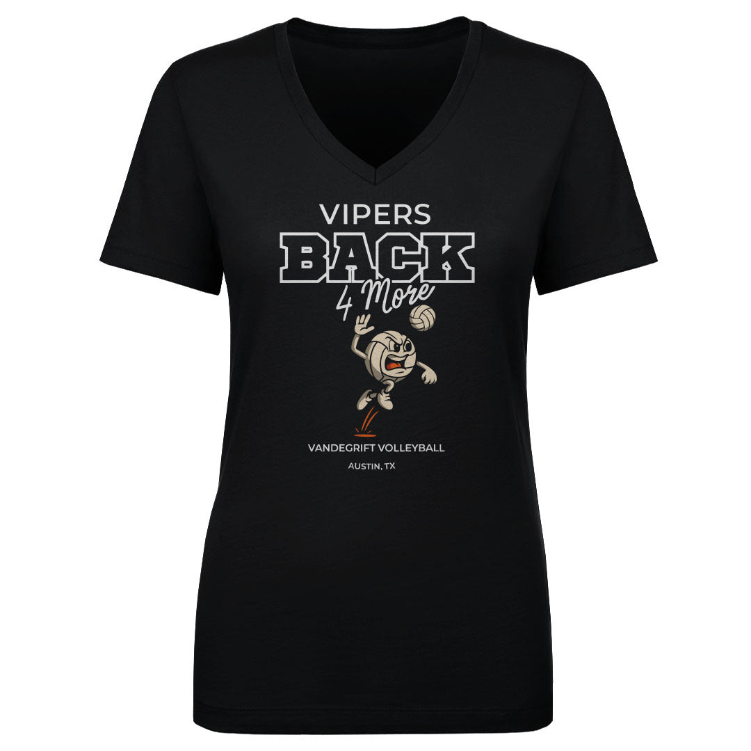 Women's V Neck B4M Volleyball
