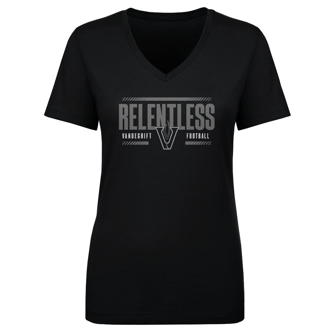 Women's V Neck Vandegrift #Relentless