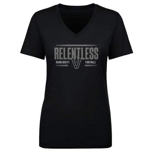 Women's V Neck Vandegrift #Relentless