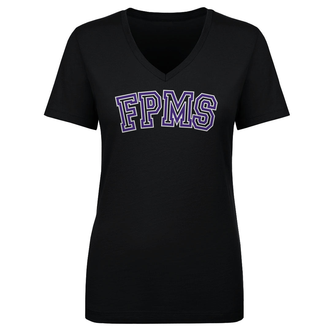 Women's V Neck FPMS