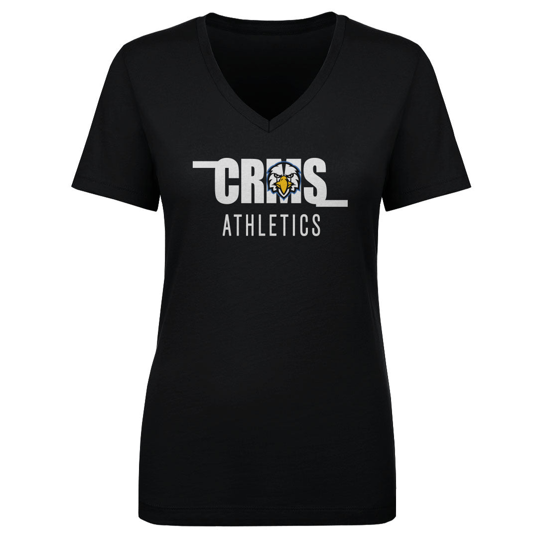 Women's V Neck Canyon Ridge CRMS Athletics