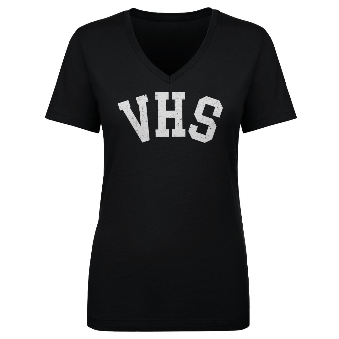 Women's V Neck VHS2