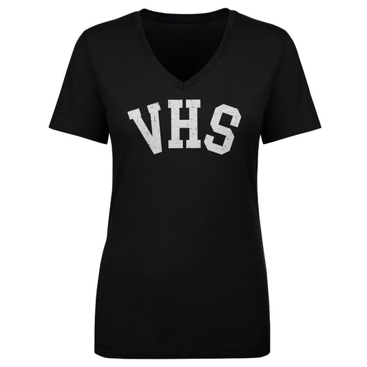 Women's V Neck VHS2