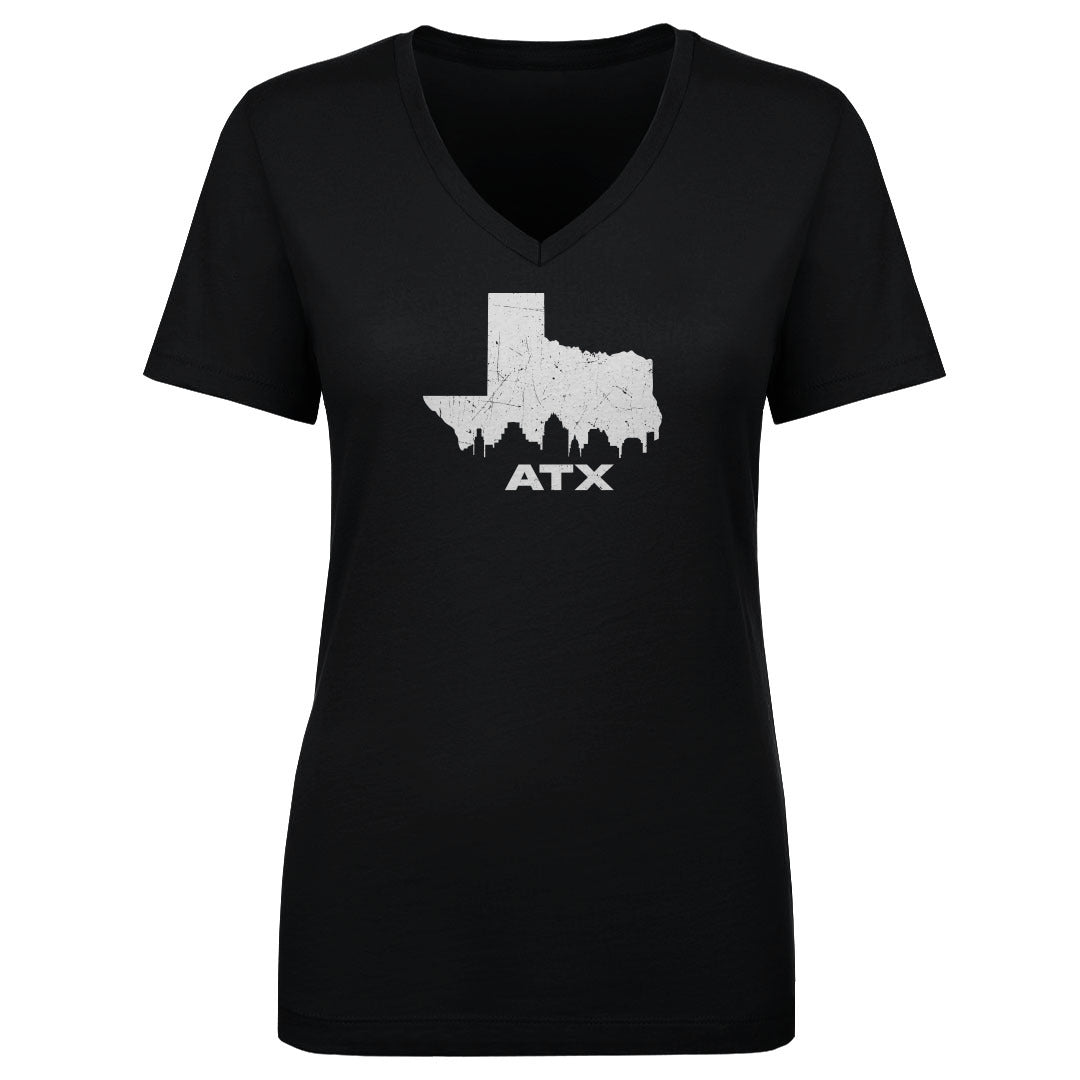 Women's V Neck Austin Texas ATX