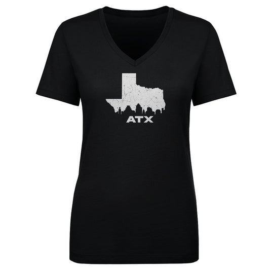 Women's V Neck Austin Texas ATX