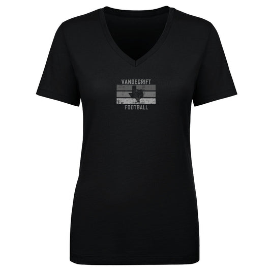 Women's V Neck Vandegrift Football 2601
