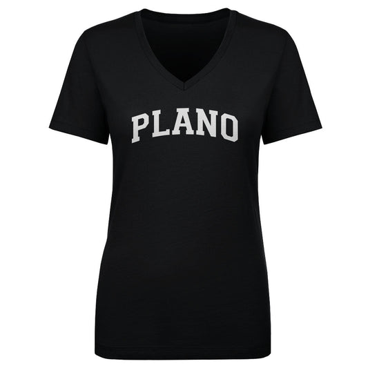 Women's V Neck Plano