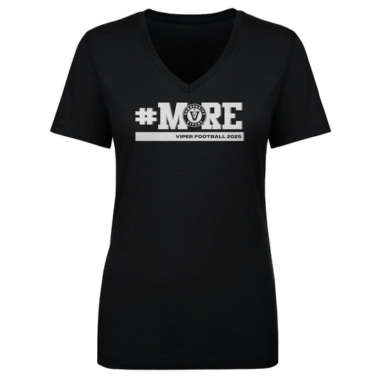 Women's V Neck #More