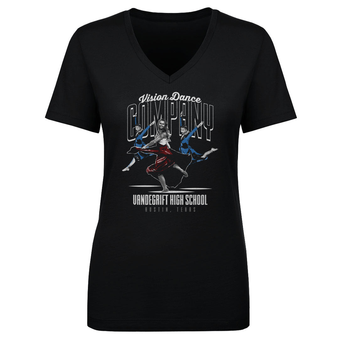 Women's V Neck Vision Dance Company