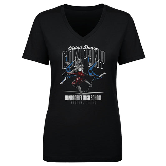 Women's V Neck Vision Dance Company