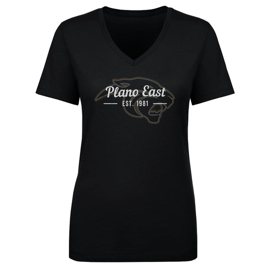 Women's V Neck Plano East Est 1981