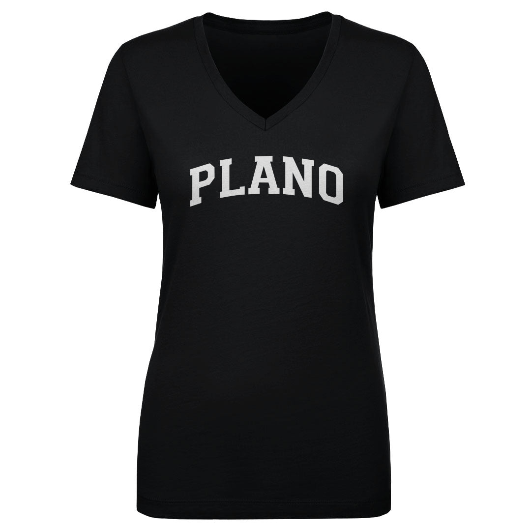 Women's V Neck Plano