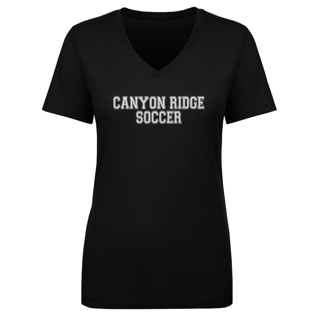 Women's V Neck Canyon Ridge Soccer