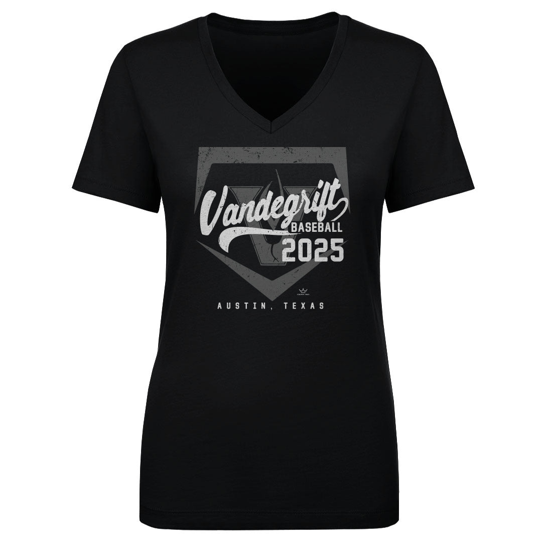 Women's V-Neck Vandegrift Baseball 2025