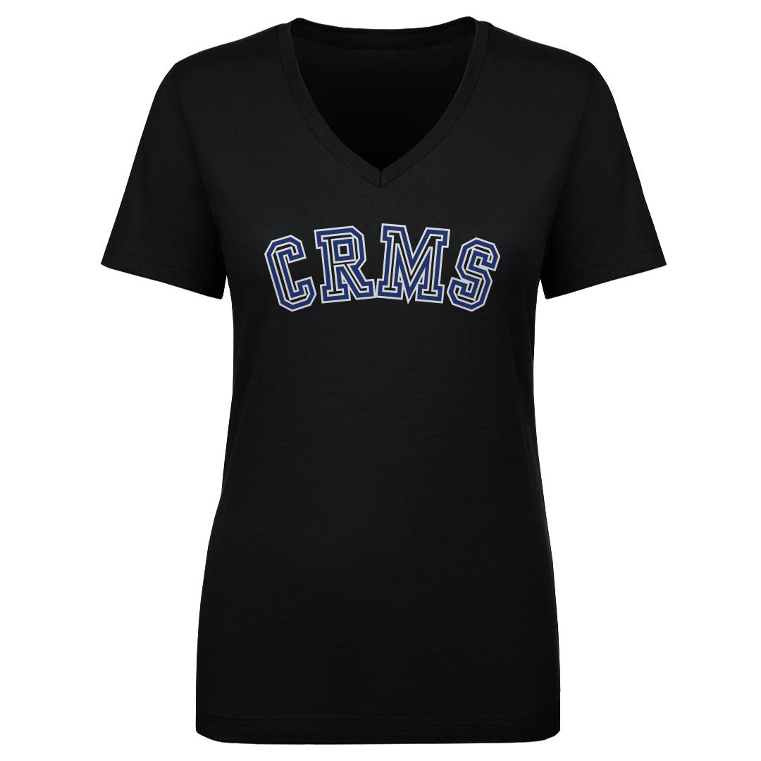 Women's V Neck Canyon Ridge CRMS