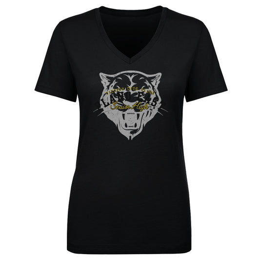 Women's V Neck Plano East Winning With Class