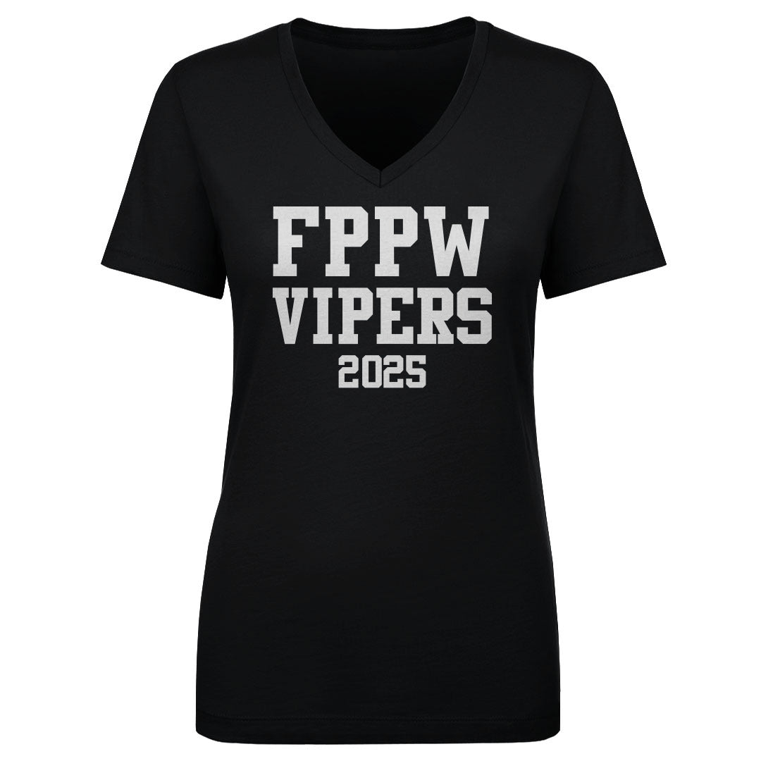 Women's V Neck 12U White