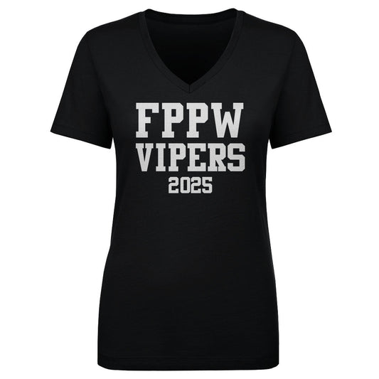 Women's V Neck 12U White