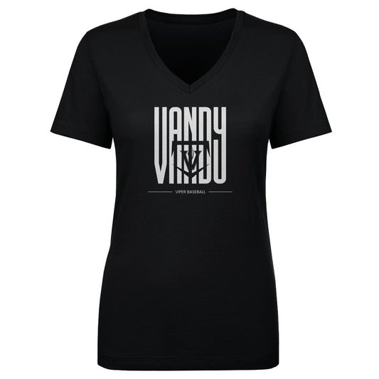 Women's V Neck Vandegrift Baseball VANDY