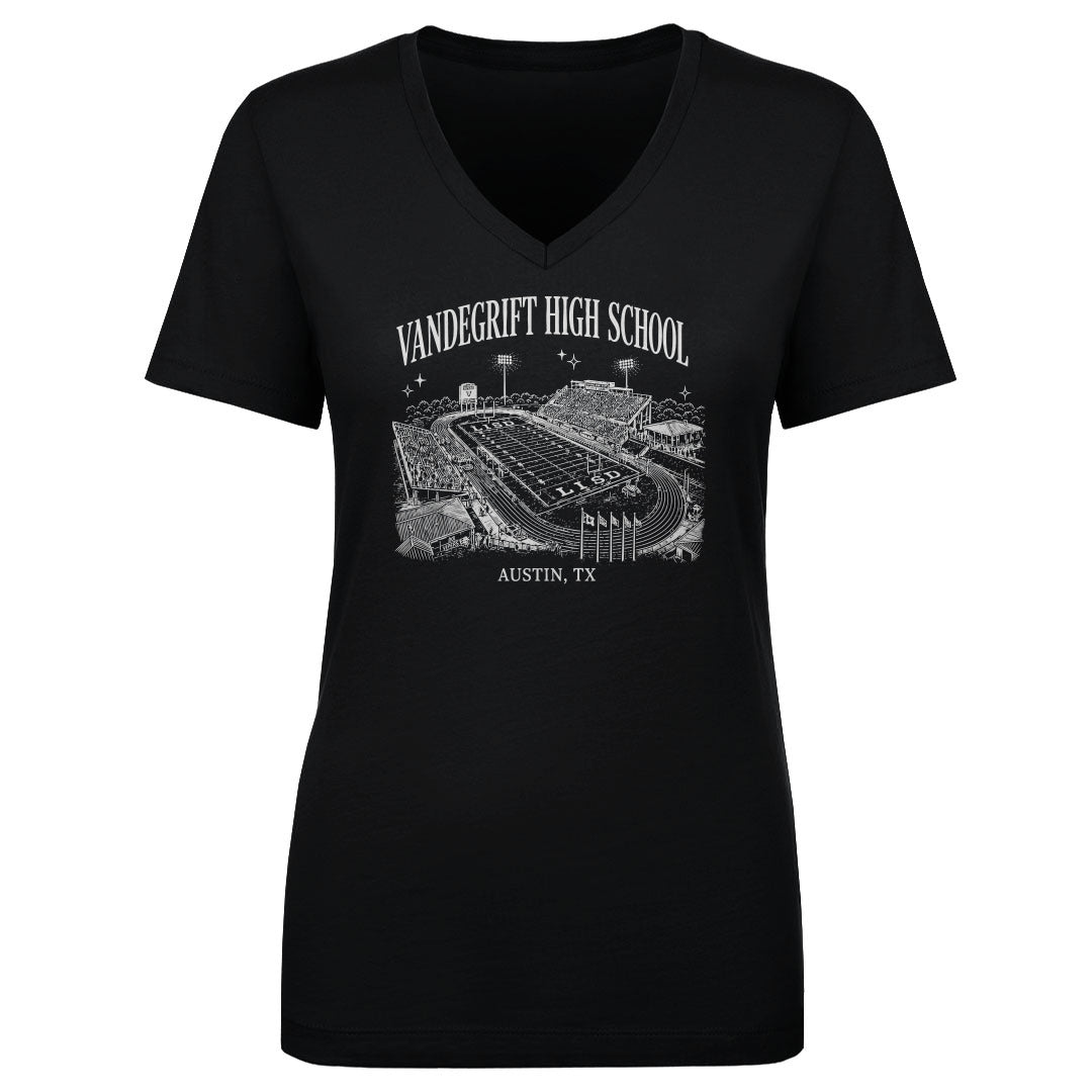 Women's V Neck Vandegrift HS 2602