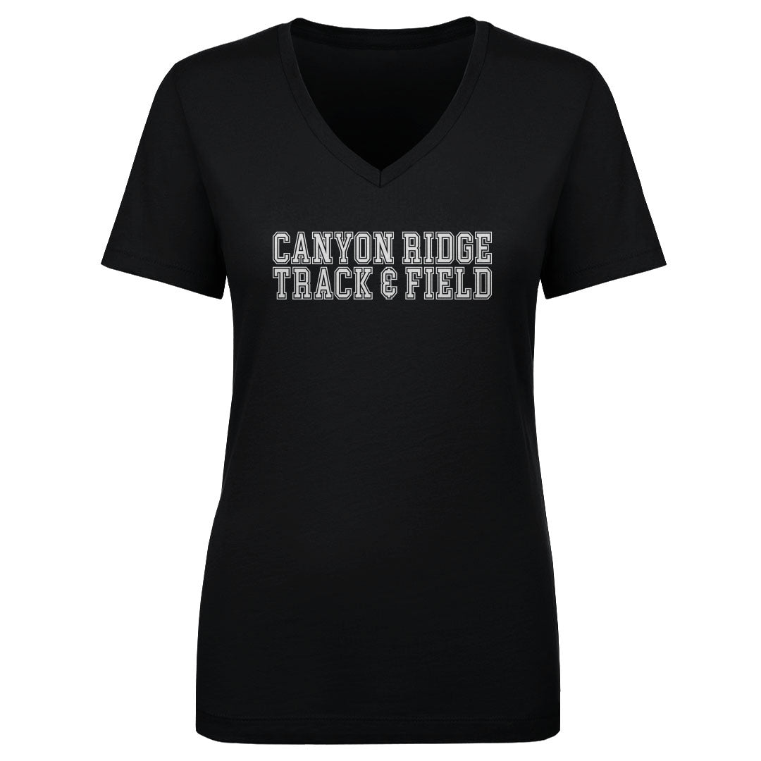 Women's V Neck CRMS Track & Field
