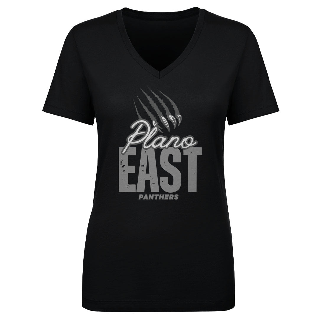Women's V Neck Plano East Claw