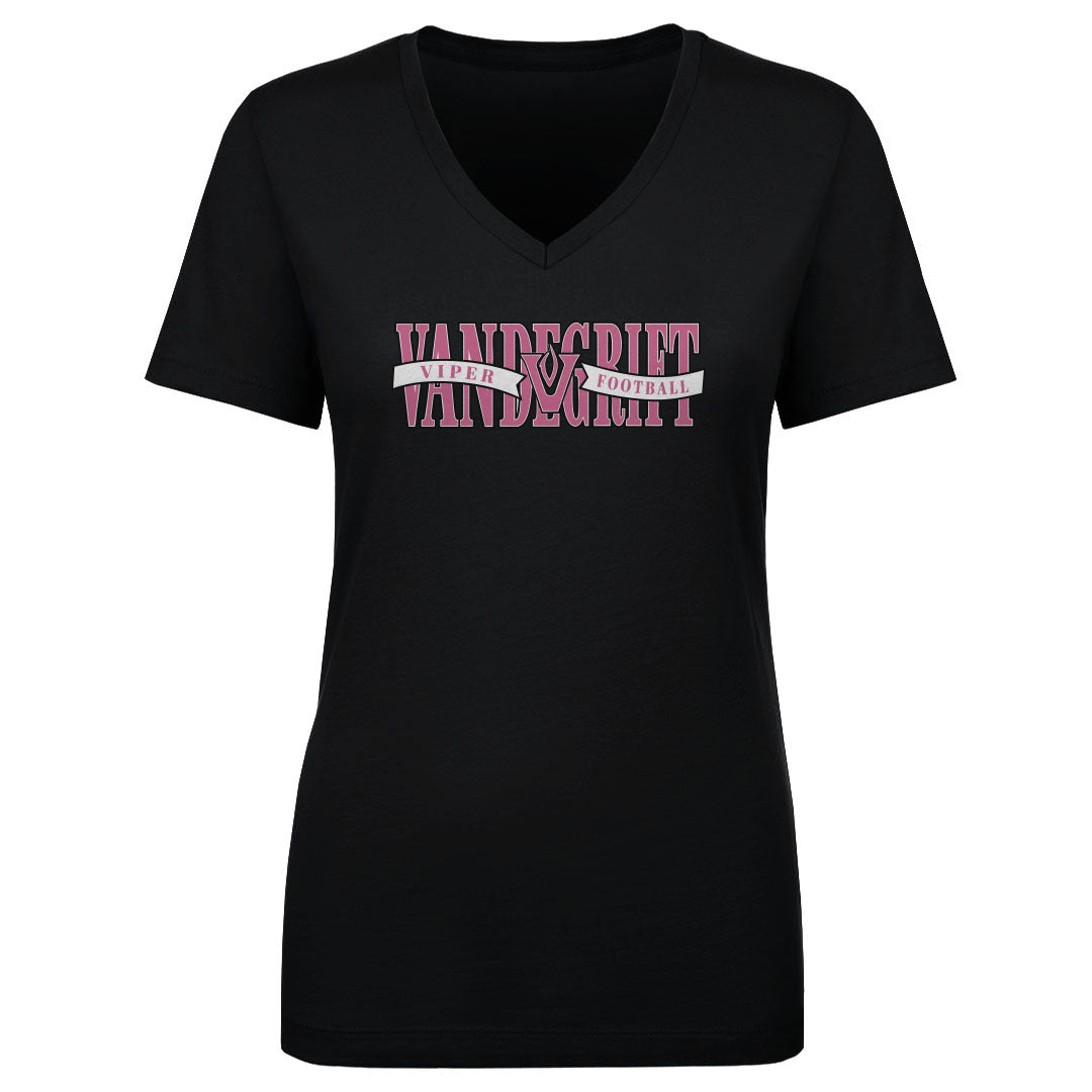Women's V Neck Vandegrift 2607