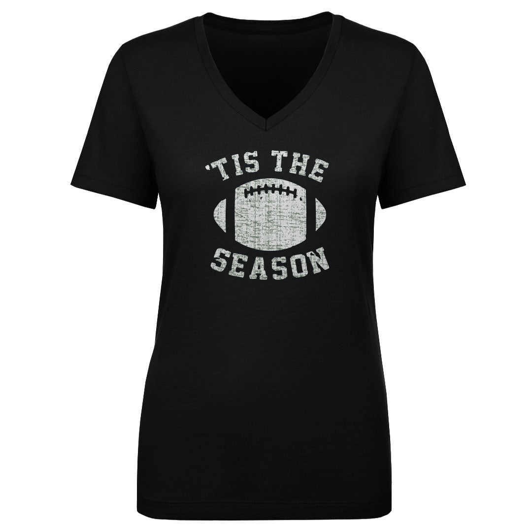 Women's V Neck Tis The Season