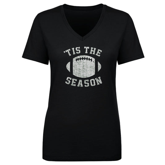 Women's V Neck Tis The Season