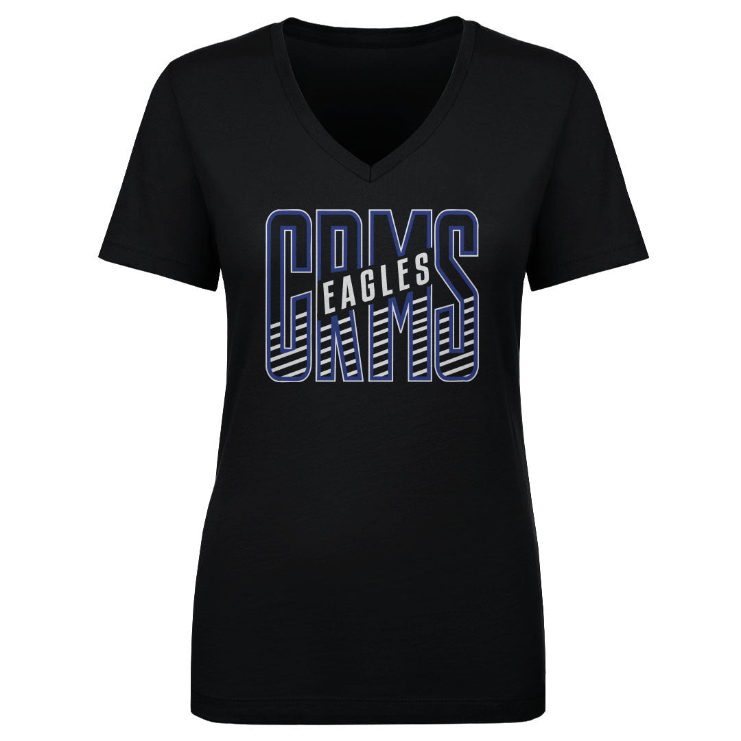 Women's V Neck CRMS 26EGL