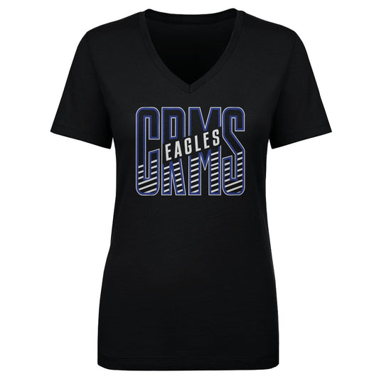 Women's V Neck CRMS 26EGL