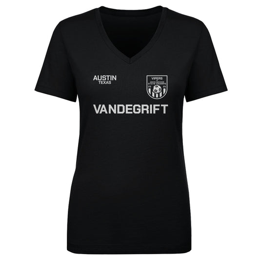 Women's V Neck Soccer State Champs 2025 Patch