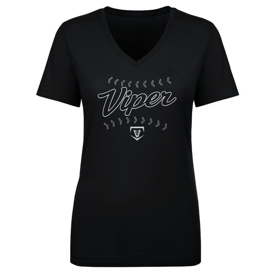 Women's V Neck Vandegrift Baseball VBall