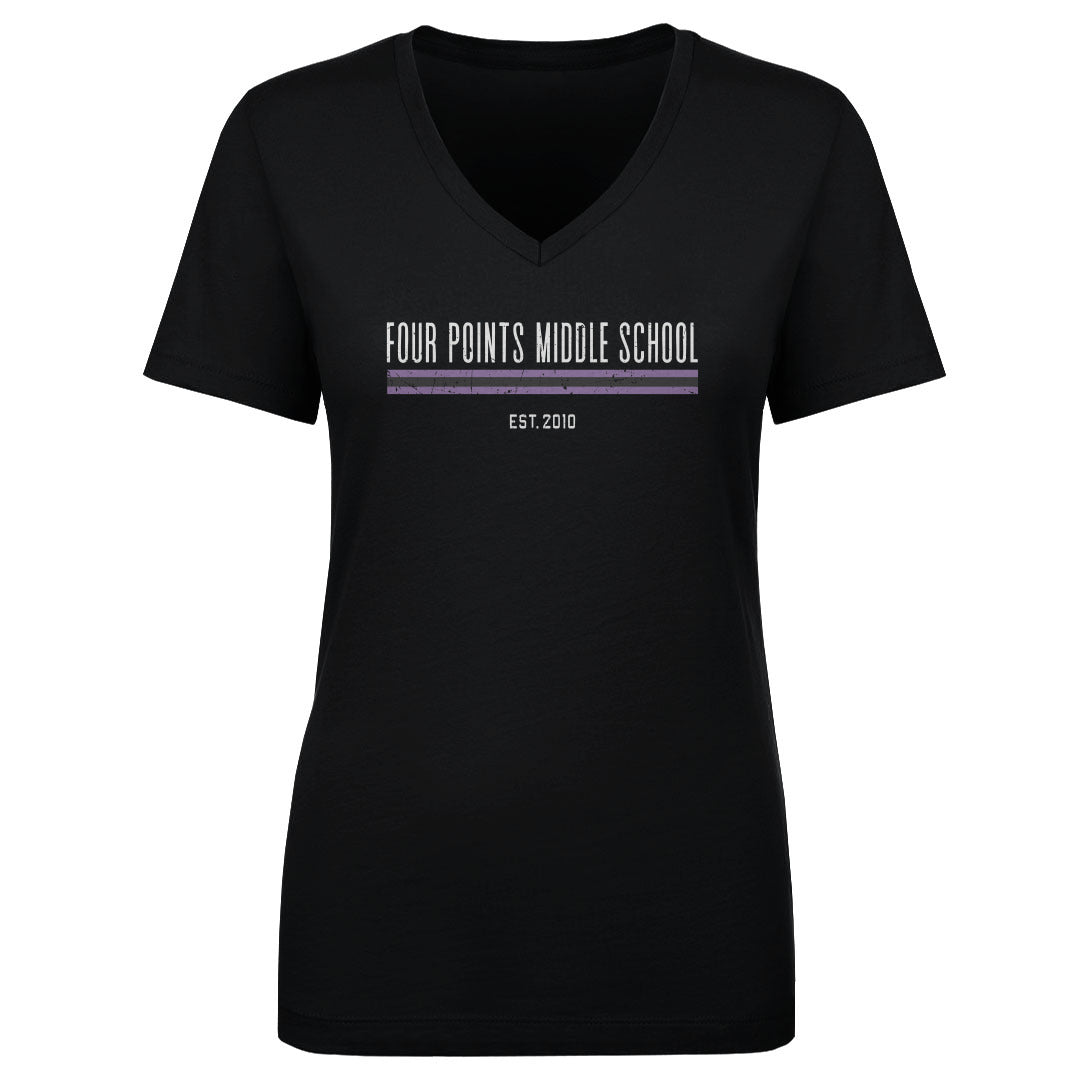 Women's V Neck Four Points 2010