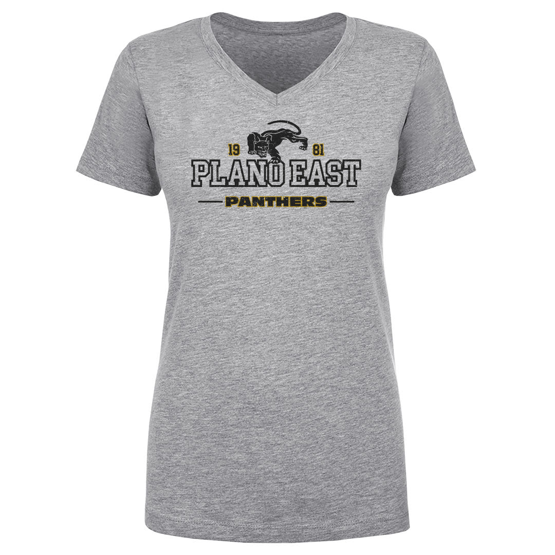 Women's V Neck Plano East Athletic