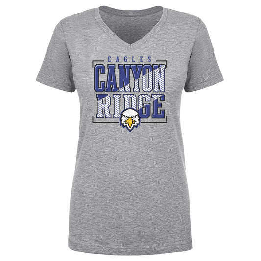 Woman's V Neck CRMS 26G