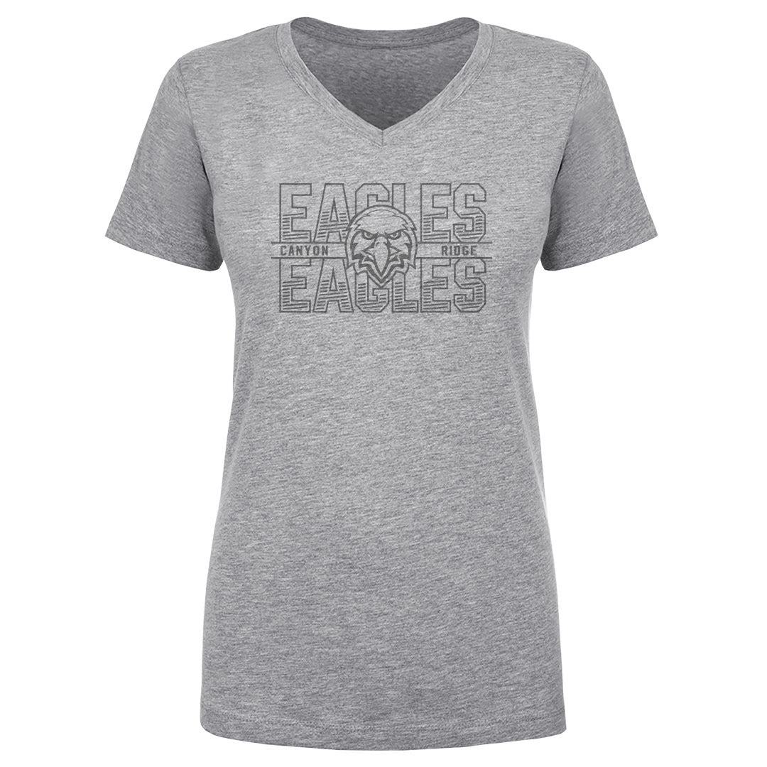Women's V Neck "White Out" CRMS 26