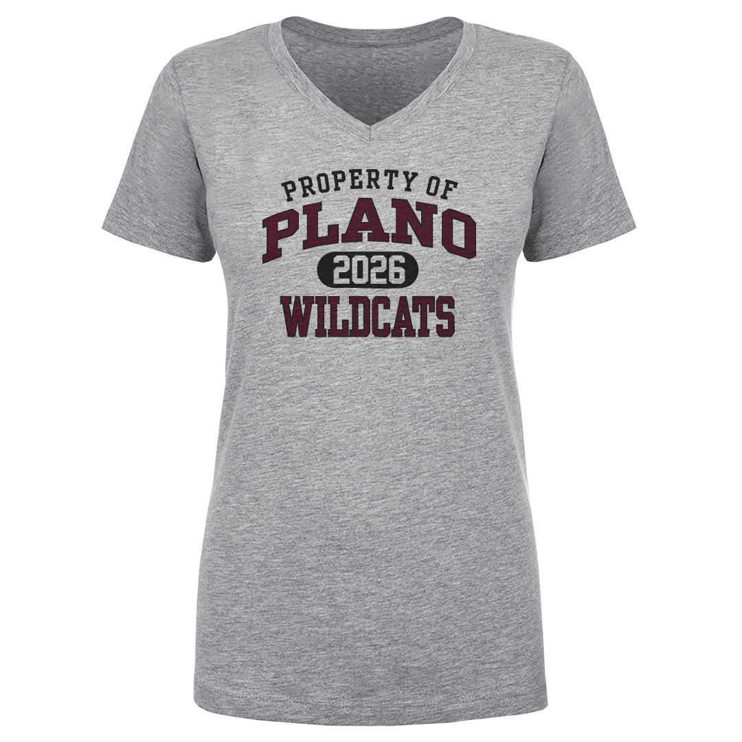 Women's V Neck Property Of Plano
