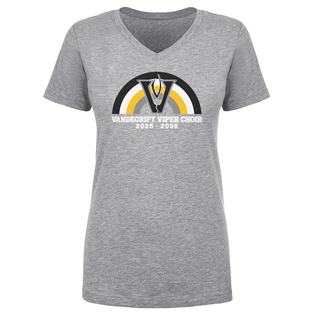 Women's V Neck Viper Choir Yellow
