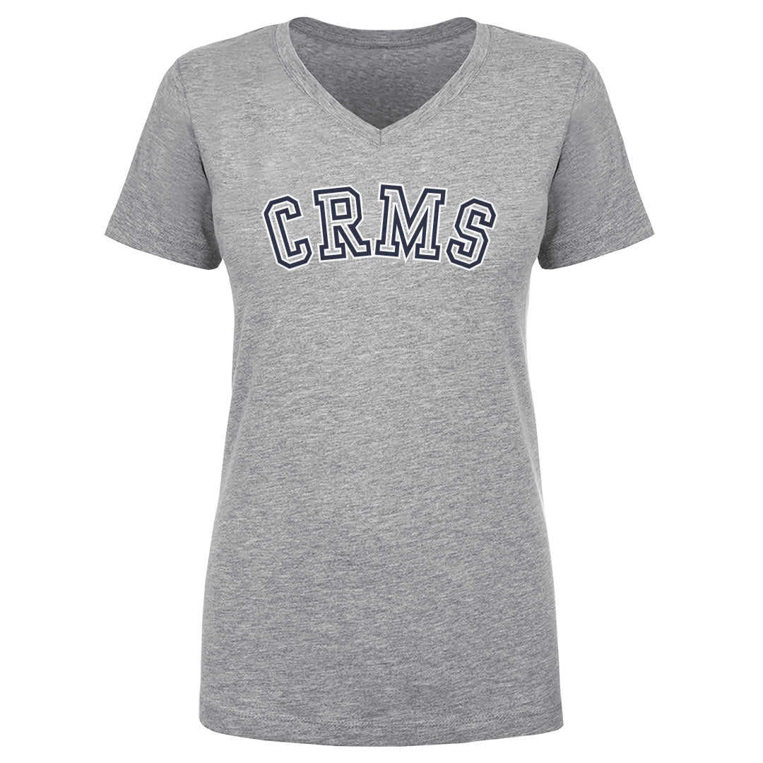 Women's V Neck Canyon Ridge CRMS