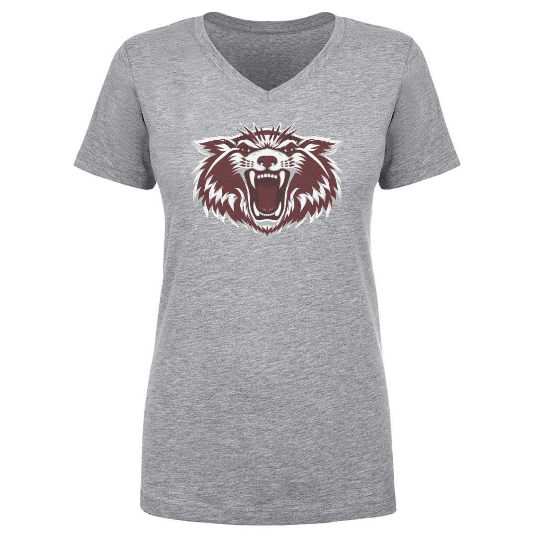 Women's V Neck Plano Wildcat 2600