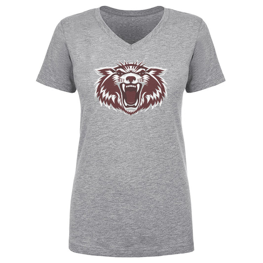 Women's V Neck Plano Wildcat 2600