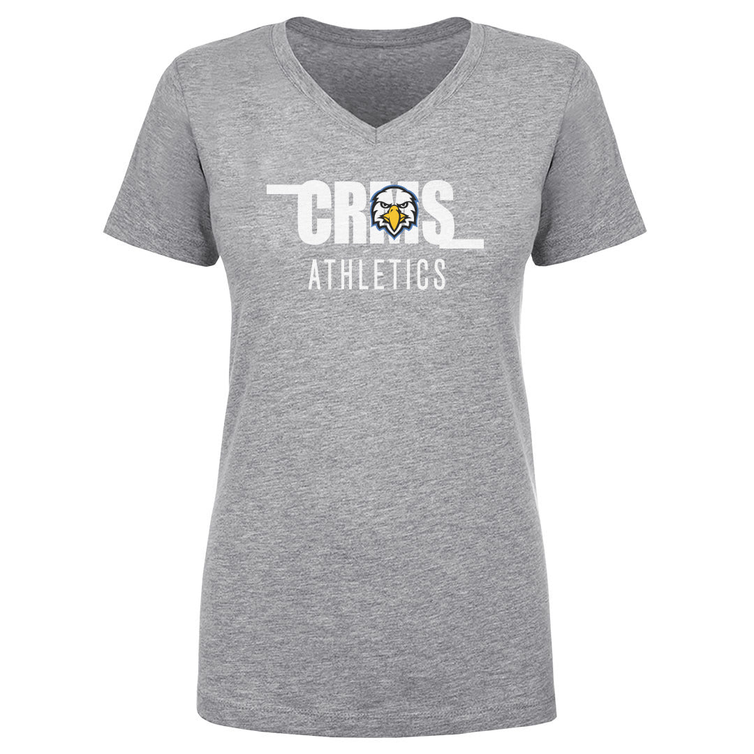 Women's V Neck Canyon Ridge CRMS Athletics