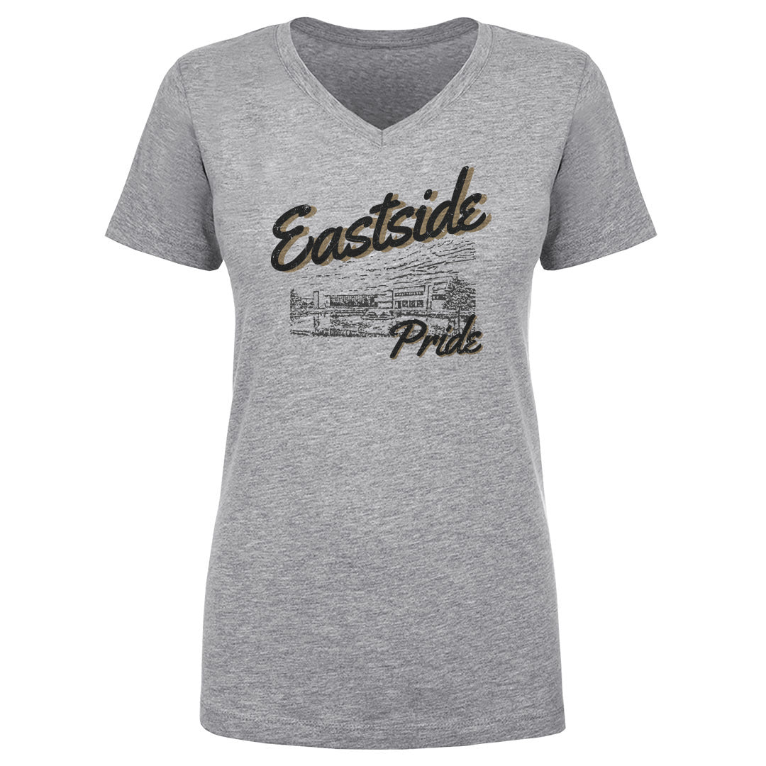 Women's V Neck Plano East Side Pride