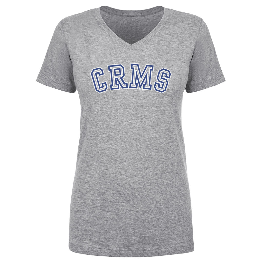Women's V Neck Canyon Ridge CRMS